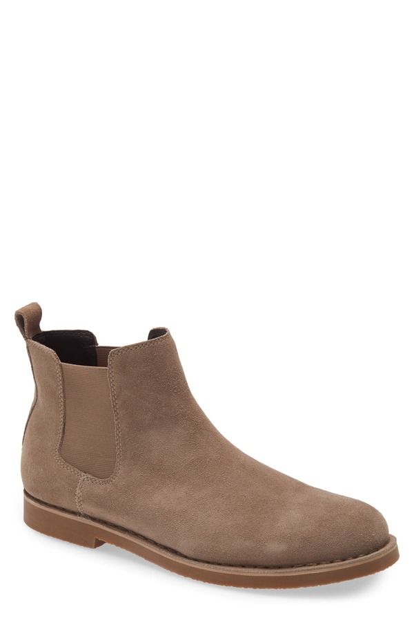ビーピー メンズ シューズ ブーツ・レインブーツ チェルシーブーツ スエード チェルシー BP Payce Suede Chelsea Bootaupe Suede トープ