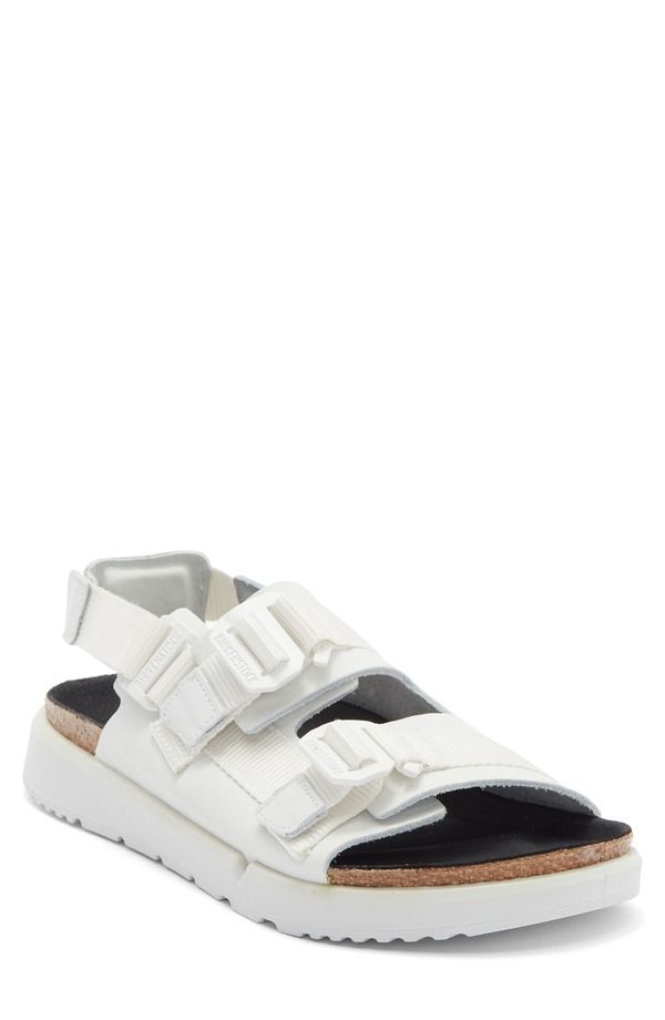 ビルケンシュトック メンズ シューズ サンダル Birkenstock Shinjuku Sandal White ホワイト