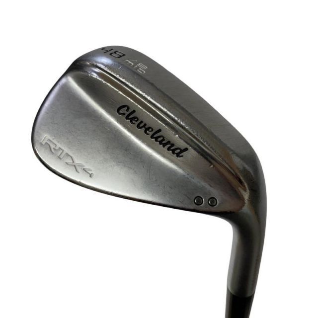 【中古】 クリーブランド Cleveland RTX-4 ツアーサテン 48°/08° MID ウェッジ WG NS PRO MODUS3 TOUR120 (フレックスS) メンズ 男性用 右利き 右用 Cランク ゴルフクラブ
