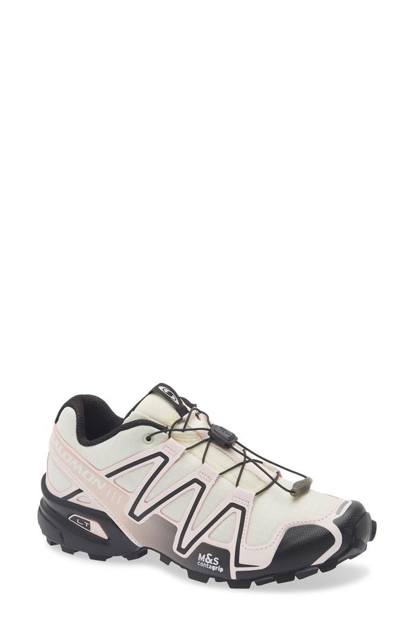 サロモン レディース シューズ スニーカー Salomon Gender Inclusive Speedcross 3 Sneaker Vanilla Ice