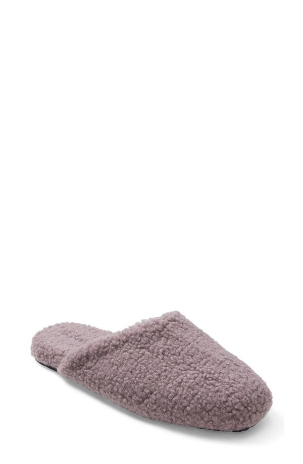 ボンバス レディース アンダーウェア 靴下 Bombasaturday Faux Fur Slippers Dusty Purple パープル