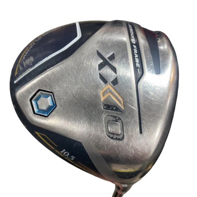 【中古】 ダンロップ XXIO(2022) 10.5° ドライバー DR XXIO MP1200(DR) (フレックスR) メンズ 男性用 右利き 右用 Cランク ゴルフクラブ