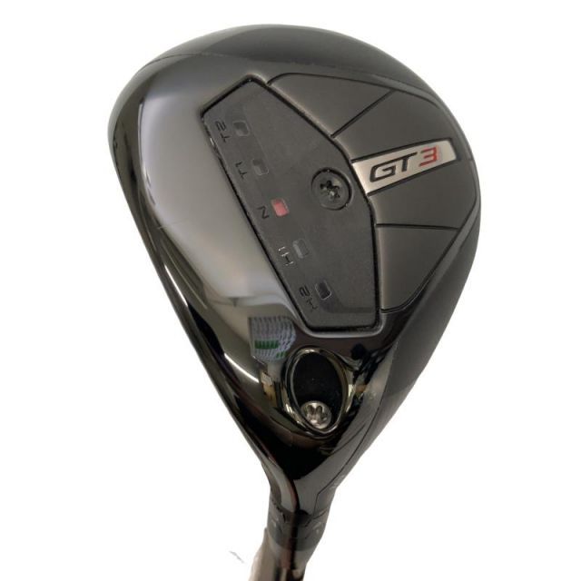 【中古】 タイトリスト GT3 18° レフティ フェアウェイウッド FW リシャフト (フレックスその他) メンズ 男性用 左利き レフティ 左用 Dランク ゴルフクラブ