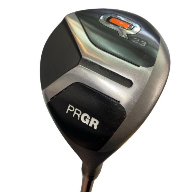 【中古】 プロギア Q 23° フェアウェイウッド FW Q オリジナルカーボン (フレックスその他) メンズ 男性用 右利き 右用 Cランク ゴルフクラブ