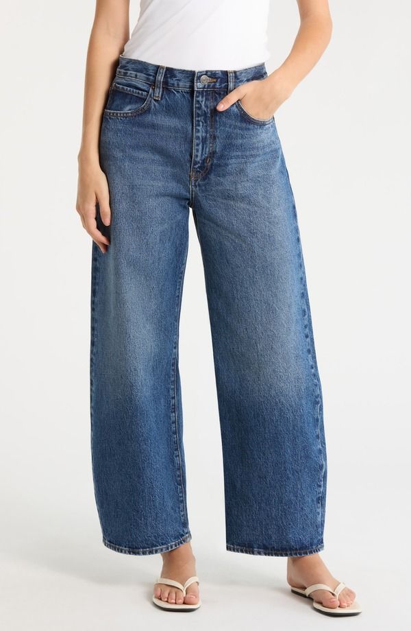 フレーム レディース ボトムス カジュアルパンツ ジーンズ FRAME The Bow Crop Jeans Obscura