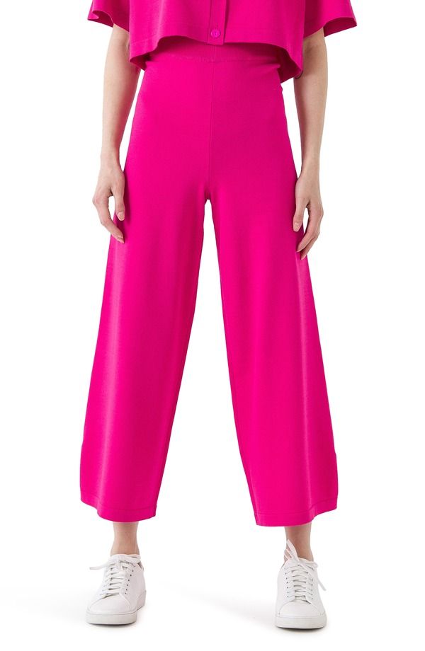 エンドレスローズ レディース ボトムス レギンス パンツ ニット Endless Rose Loungewear Knit Pants Magenta マゼンタ