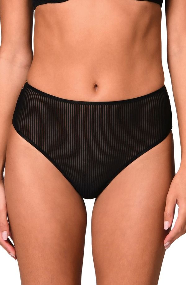 シモーヌペレール レディース アンダーウェア パンツ Simone Perele Angele Ribriefs Black ブラック