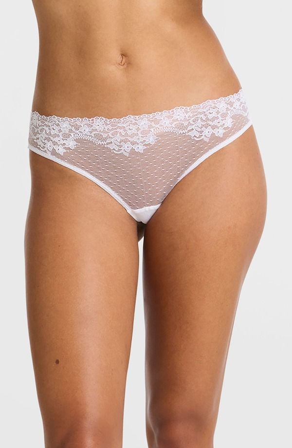 コマンドー レディース アンダーウェア パンツ Commandouble Take Thong White ホワイト