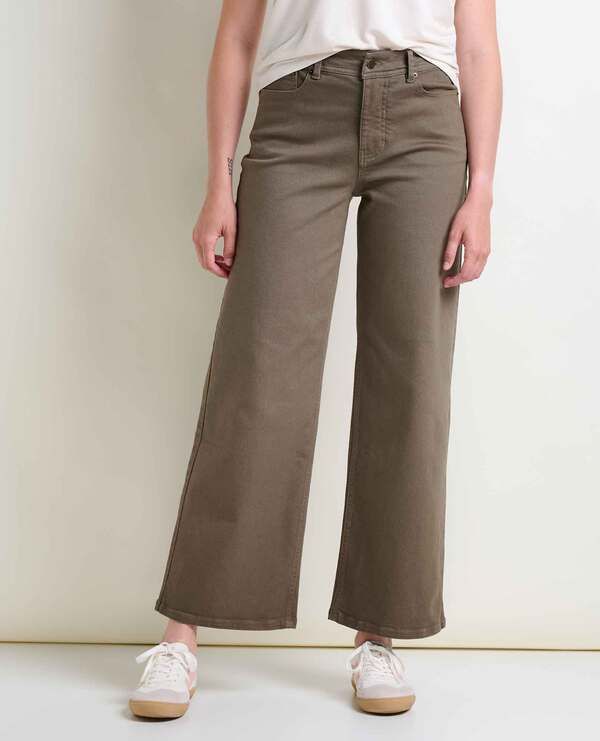 トードアンドコー レディース ボトムス レギンス ワイドレッグ Toad Co Balsam Wide Leg Pant Fir