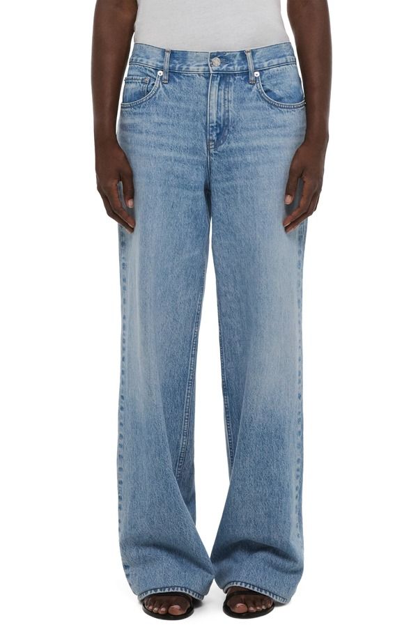 ヘルムート ラング レディース ボトムス デニムパンツ ジーンズ Helmut Lang Wardrobe Jeans Vintage Blue Wash ブルー