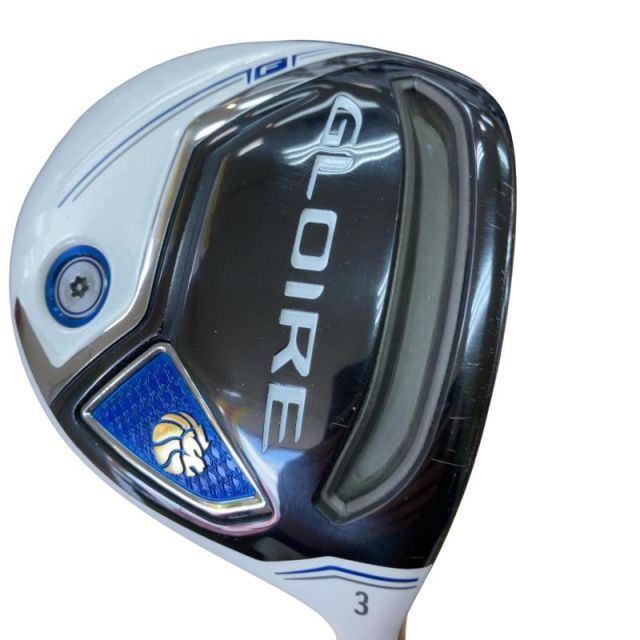 【中古】 テーラーメイド GLOIRE F(2016) 3W フェアウェイウッド FW 純正特注シャフト (フレックスS) メンズ 男性用 右利き 右用 Cランク ゴルフクラブ