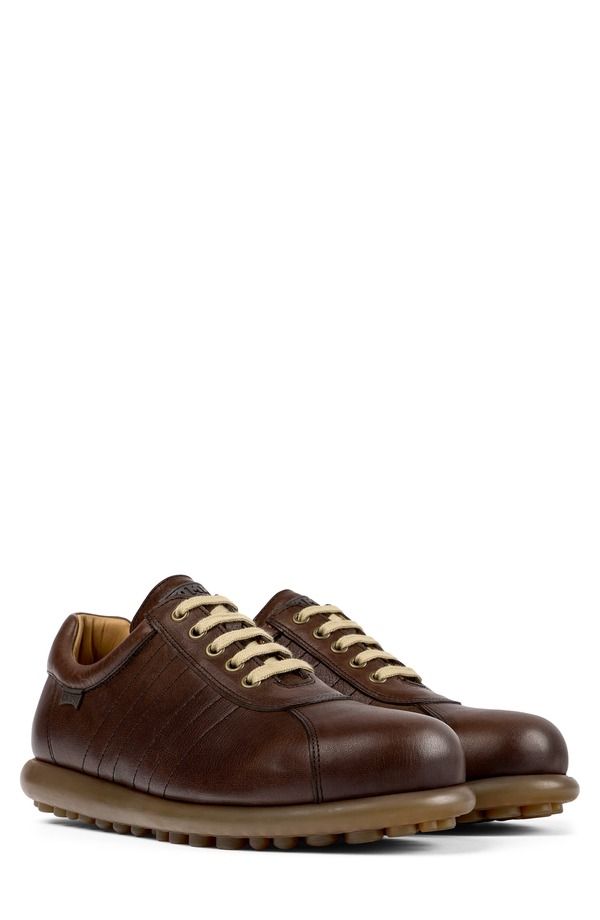 カンペール メンズ シューズ スニーカー Camper Pelotas Arielow Top Sneaker Dark Brown ブラウン