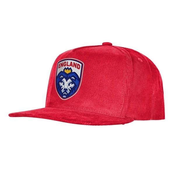 アウタースタッフ メンズ アクセサリー 帽子 コーデュロイ Mens Outerstuff Red England National Team FIFA World Cup 2026 Corduroy Snapback Hat Red レッド