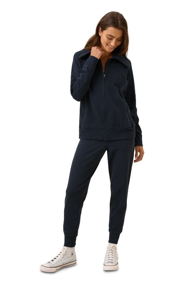 パクト レディース ボトムス カジュアルパンツ ニット Pact CloudKnit Jogger Midnight Blue ブルー