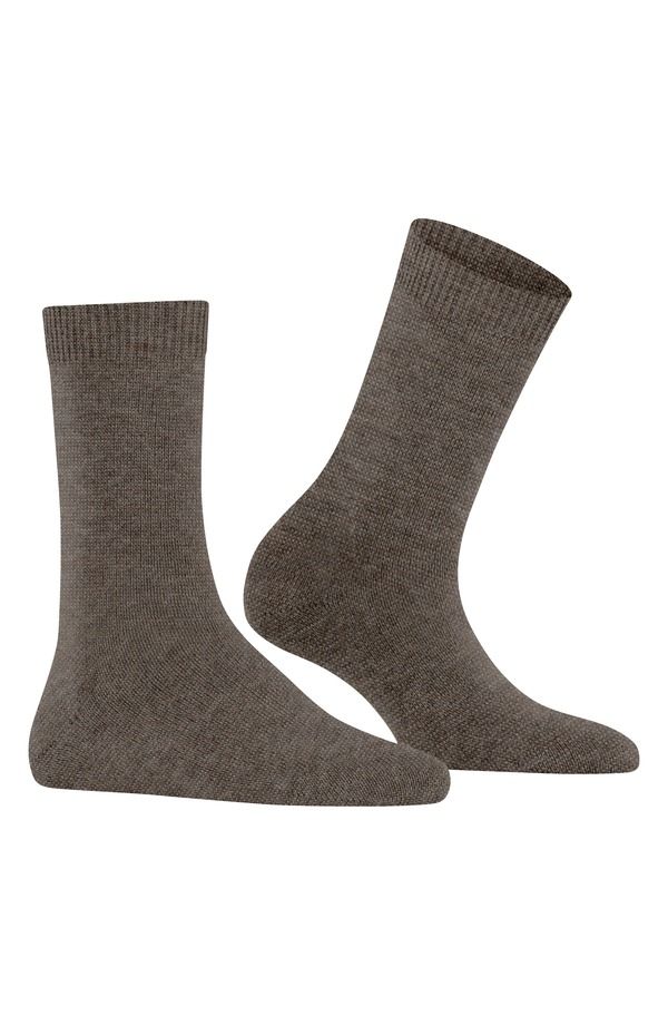 ファルケ レディース アンダーウェア 靴下 Falke Cosy Crew Socks Porto Melange