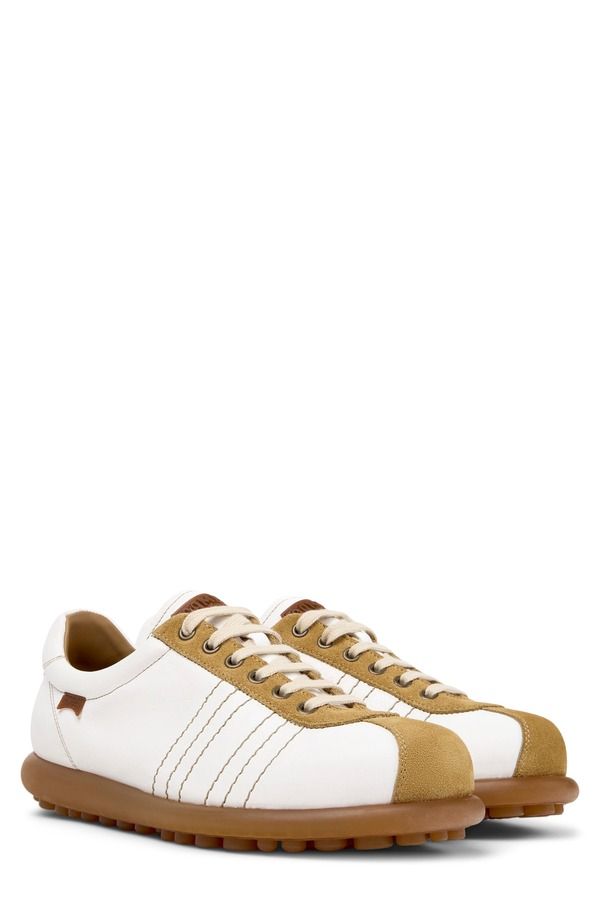 カンペール メンズ シューズ スニーカー Camper Pelotas Arielow Top Sneaker White Cream ホワイト