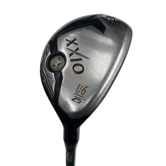 【中古】 ダンロップ XXIO(2012) U6 ユーティリティ UT XXIO MP700(ユーティリティ) (フレックスR) メンズ 男性用 右利き 右用 Dランク ゴルフクラブ