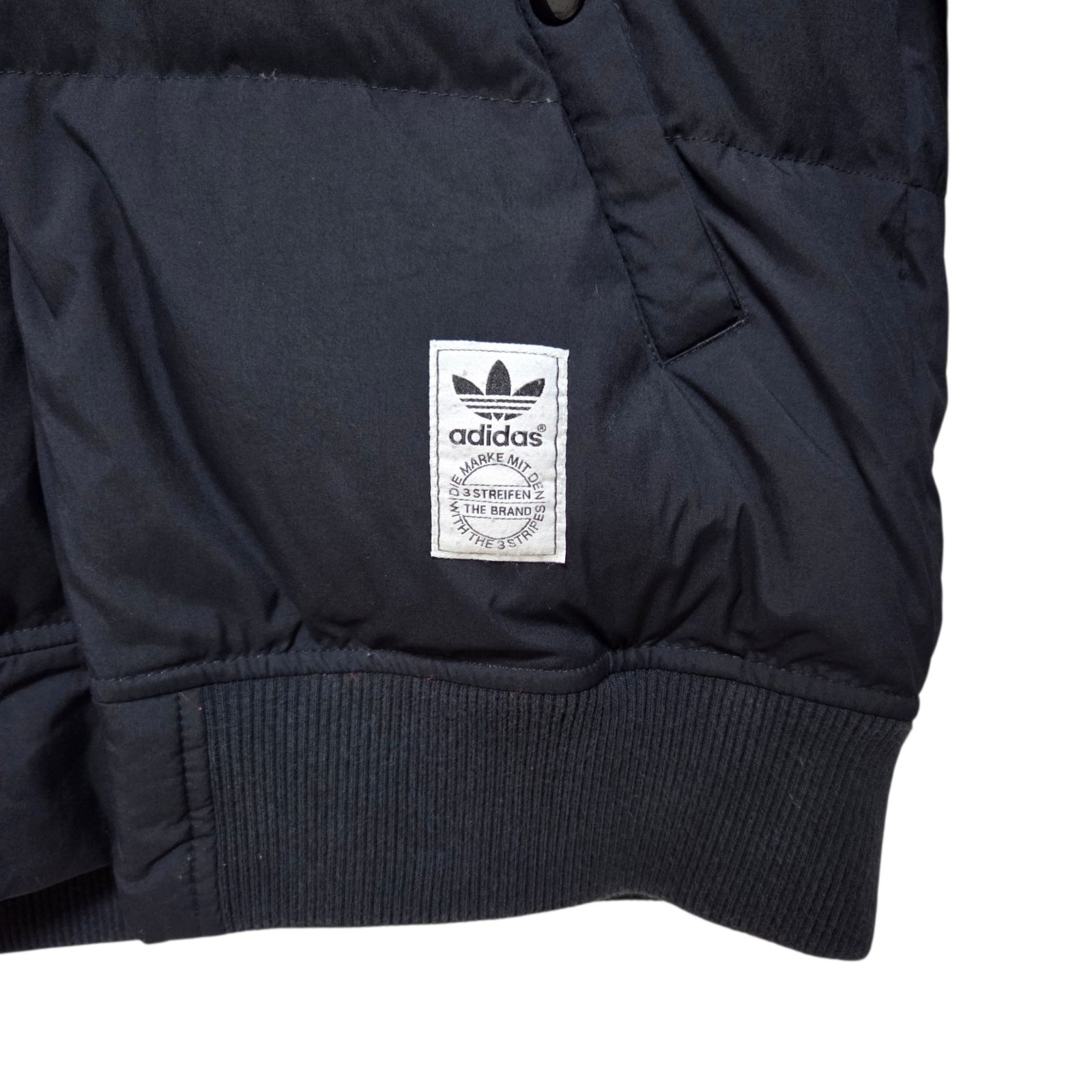 美品】 アディダスオリジナルス adidas originals ダウンジャケット 