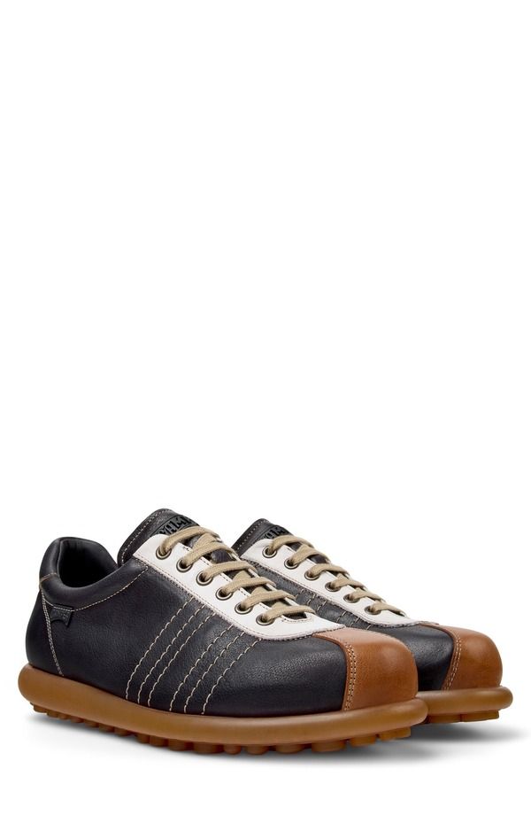 カンペール メンズ シューズ スニーカー Camper Pelotas Arielow Top Sneaker Black ブラック