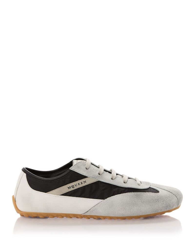 マックイーン メンズ シューズ スニーカー McQueen Mens Boxe Sneakers Flannel Beige ベージュ