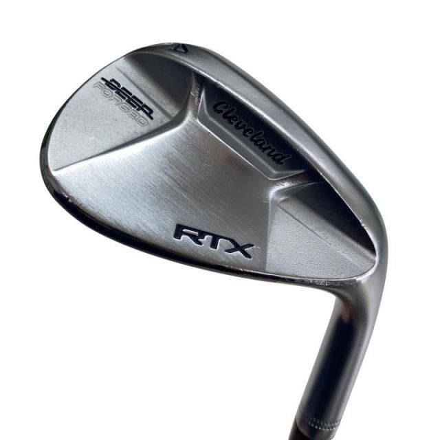 【中古】 クリーブランド Cleveland RTX DEEP FORGED 54°/12° MID ウェッジ WG Dynamic Gold (フレックスS) メンズ 男性用 右利き 右用 Cランク ゴルフクラブ