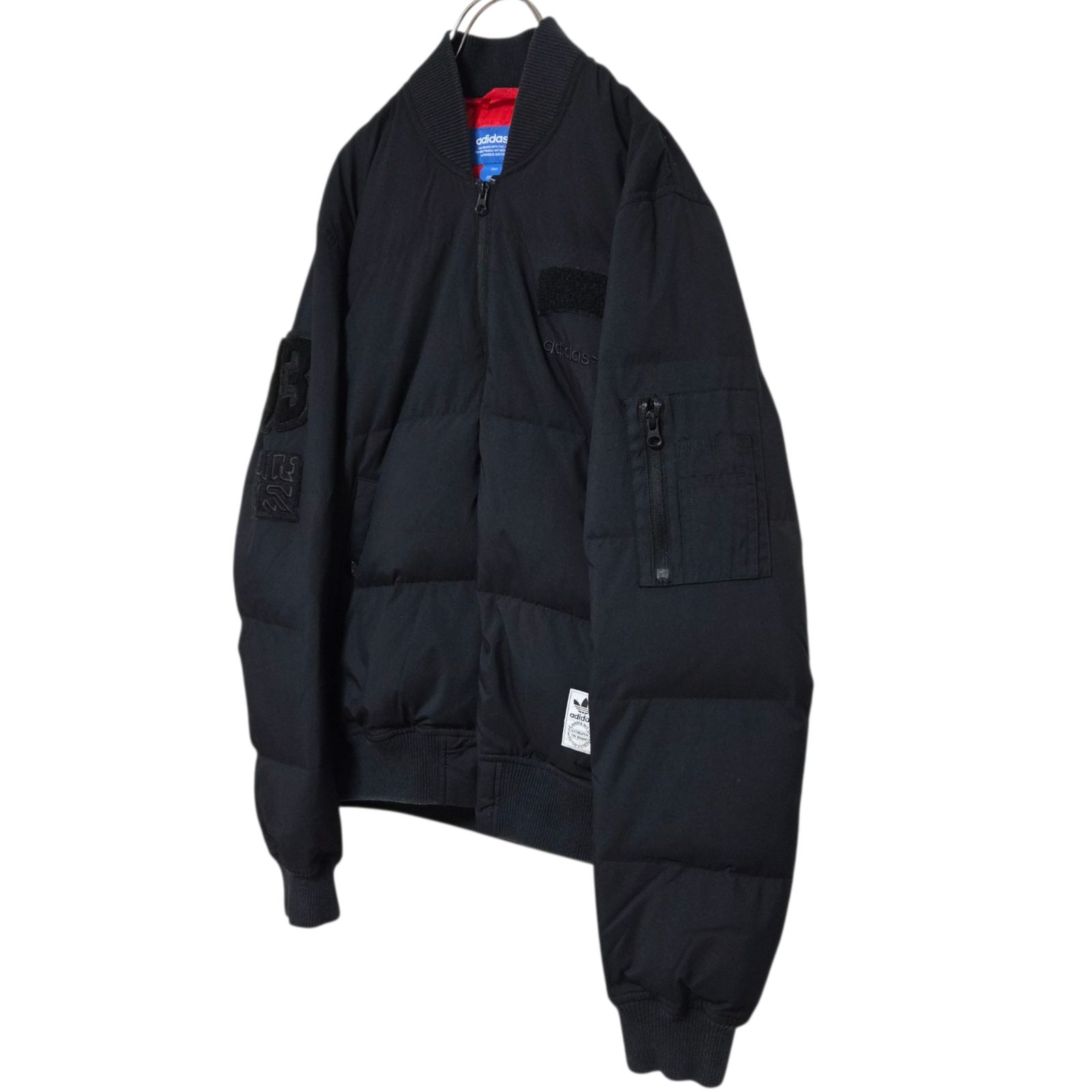 美品】 アディダスオリジナルス adidas originals ダウンジャケット 