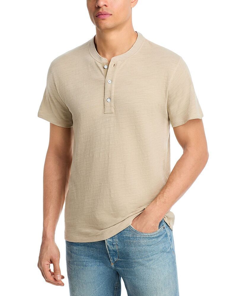 ラグアンドボーン メンズ トップス シャツ rag bone Classic Flame Henley TShirtaupe トープ