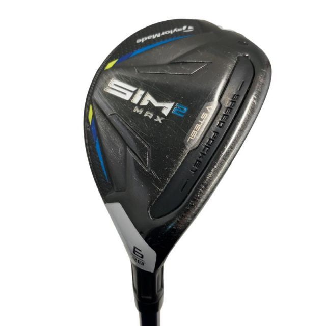 【中古】 テーラーメイド SIM2 MAX U6 ユーティリティ UT TENSEI BLUE TM60(SIM2 UT) (フレックスR) メンズ 男性用 右利き 右用 Cランク ゴルフクラブ