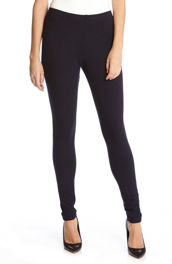 カレンケーン レディース ボトムス カジュアルパンツ レギンス Karen Kane Leggings Navy ネイビー