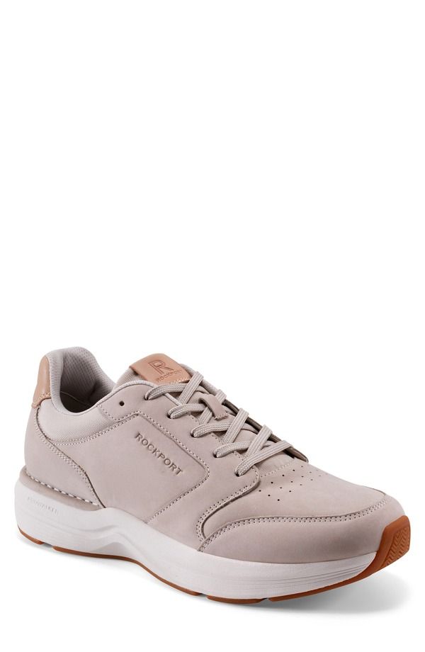 ロックポート メンズ シューズ スニーカー Rockport ProWalker Tour Walking Sneaker Medium Grey グレー