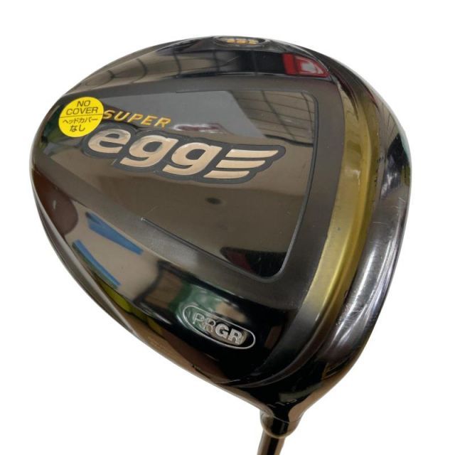 【中古】 プロギア SUPER egg(2017) 11.5° レディース ドライバー DR eggオリジナルカーボン (フレックスL) レディース 女性用 右利き 右用 Cランク ゴルフクラブ