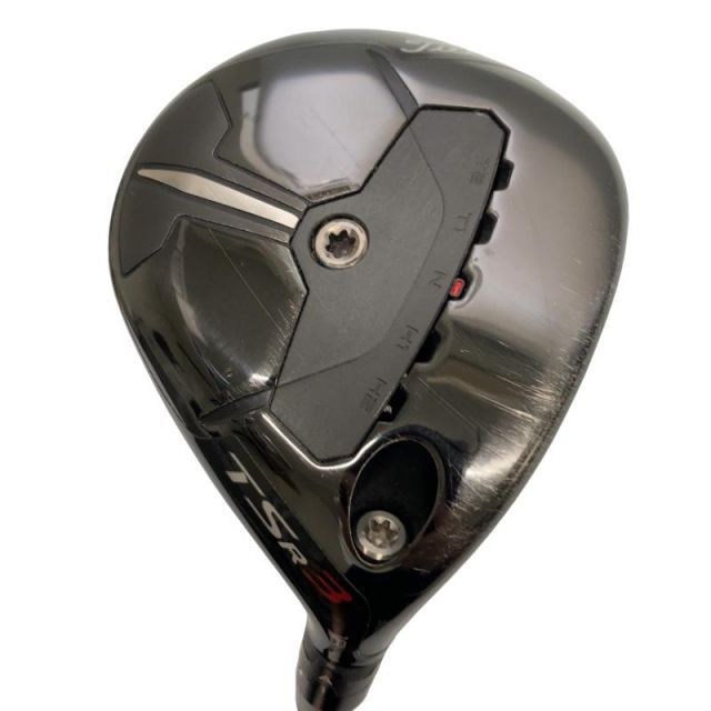 【中古】 タイトリスト TSR3 18° フェアウェイウッド FW リシャフト (フレックスその他) メンズ 男性用 右利き 右用 Dランク ゴルフクラブ