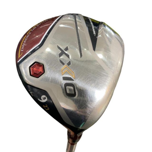 【中古】 ダンロップ XXIO(2022) 9W(レッド) フェアウェイウッド FW XXIO MP1200(FW) レッド (フレックスR) メンズ 男性用 右利き 右用 Cランク ゴルフクラブ