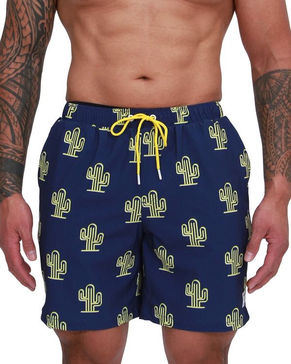 モスマン メンズ 水着 ハーフパンツ・ショーツ ショートパンツ Mosmann Australia Menswim Shorts Navy Blue ネイビー