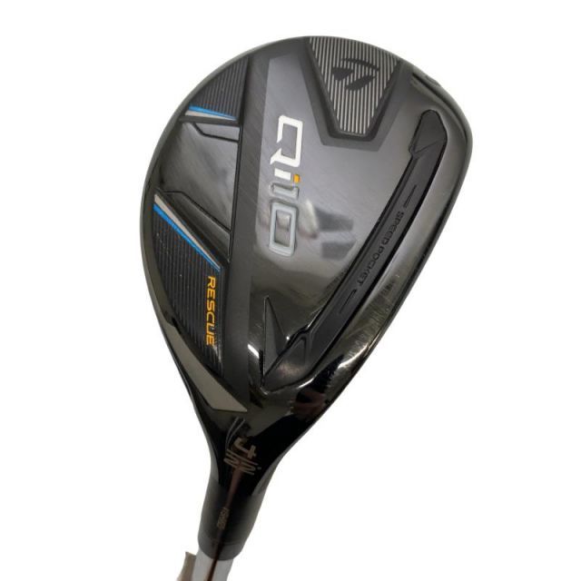 【中古】 テーラーメイド Qi10 U4 ユーティリティ UT NS PRO 820GH (フレックスS) メンズ 男性用 右利き 右用 Cランク ゴルフクラブ