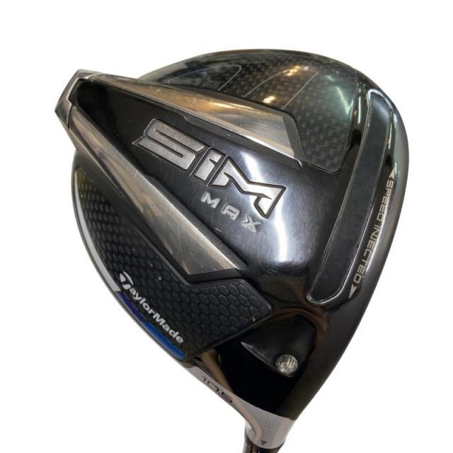 【中古】 テーラーメイド SIM MAX 10.5° ドライバー DR TENSEI BLUE TM50(DR) (フレックスSR) メンズ 男性用 右利き 右用 Cランク ゴルフクラブ