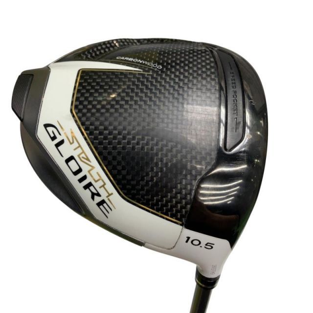 【中古】 テーラーメイド STEALTH GLOIRE 10.5° ドライバー DR SPEEDER NX for TM(DR) (フレックスS) メンズ 男性用 右利き 右用 Cランク ゴルフクラブ