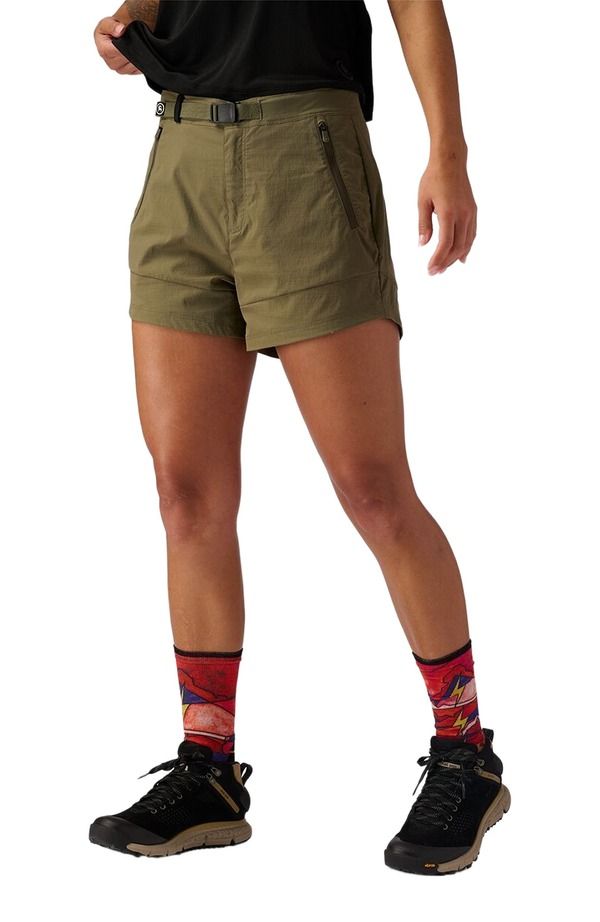 バックカントリー レディース ボトムス ハーフパンツ・ショーツ Backcountry Wasatch Ripstop 35In Short Womens Kalamata