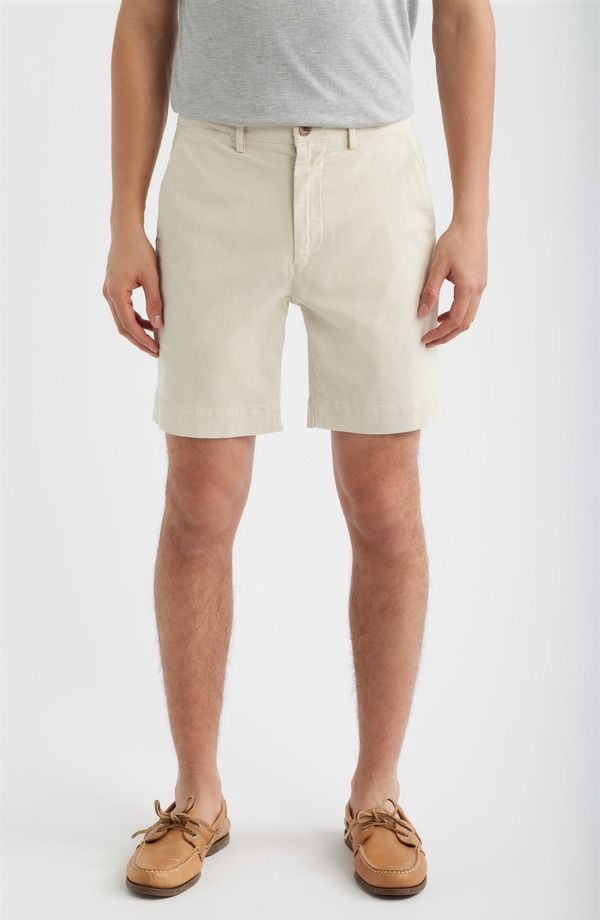 エージー メンズ ボトムス ハーフパンツ・ショーツ ショートパンツ AG Archie Stretch Twill Trouser Shorts Pumice