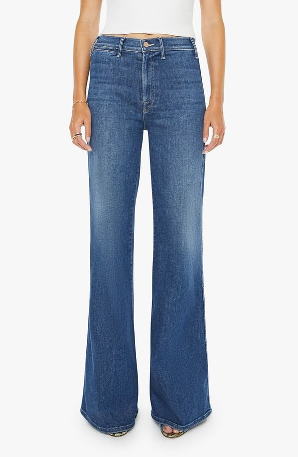 マザー レディース ボトムス デニムパンツ スニーカー ジーンズ MOTHER The Pipeline Hustleroller Sneaker Jeans Catch My Drift