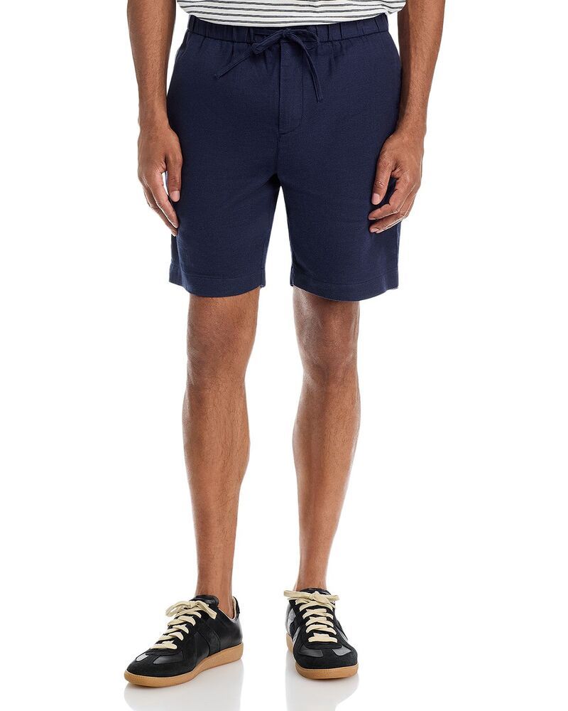 フレスコボールカリオカ メンズ ボトムス ハーフパンツ・ショーツ ショートパンツ リネン Frescobol Carioca Felipe 8 Linen Shorts Midnight Blue ブルー