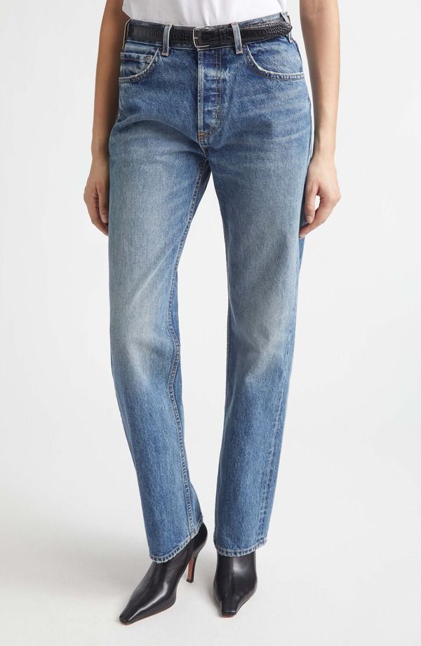 ニリロータン レディース ボトムス デニムパンツ ジーンズ Nili Lotan Briana Jeans Rosebowl Wash