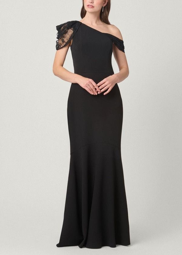 ショシャーナ レディース トップス ワンピース クレープ Shoshanna Midnightayla Stretch Crepe Dress Jet