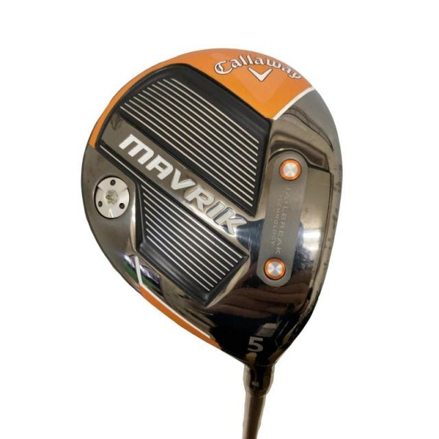 【中古】 キャロウェイ MAVRIK 5W フェアウェイウッド FW Diamana 50 for CW(FW) (フレックスSR) メンズ 男性用 右利き 右用 Cランク ゴルフクラブ