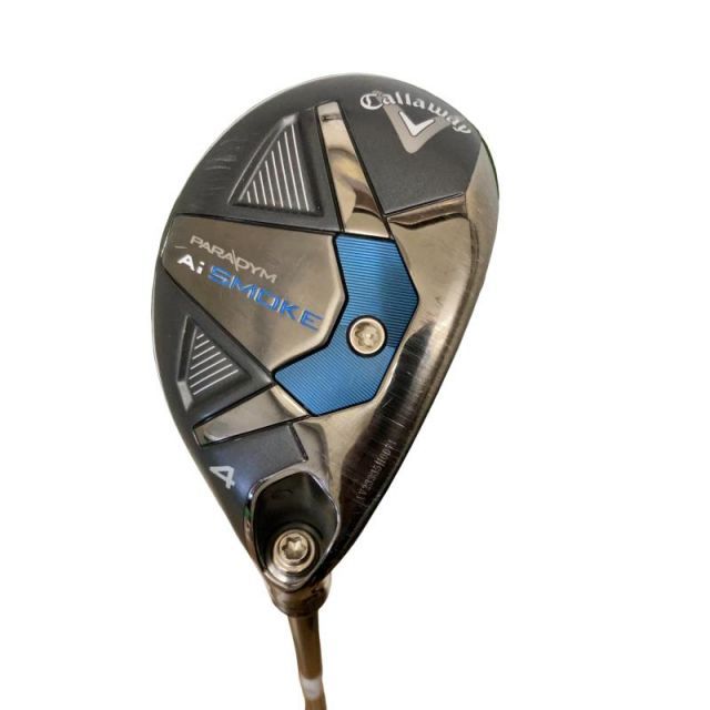 【中古】 キャロウェイ PARADYM Ai SMOKE U4 ユーティリティ UT TENSEI 50 for CW(Ai SMOKE UT) (フレックスSR) メンズ 男性用 右利き 右用 Cランク ゴルフクラブ