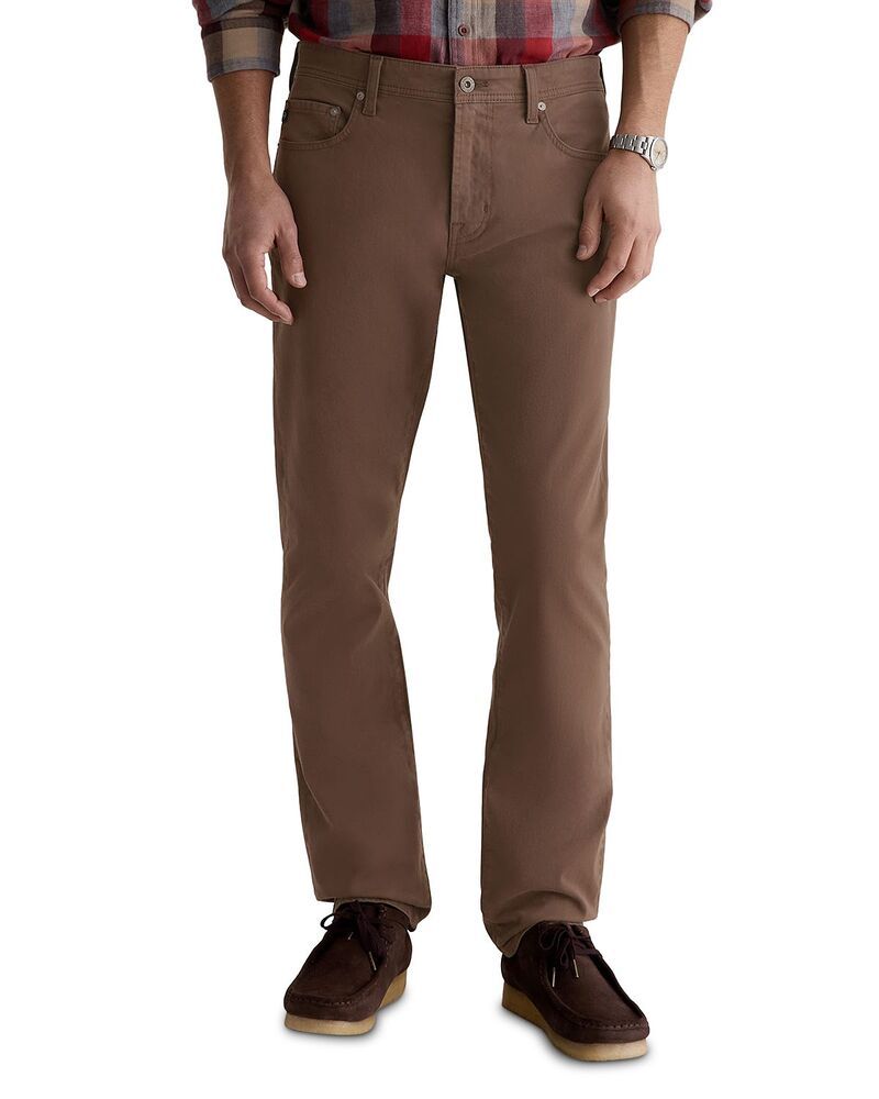 エージー メンズ ボトムス カジュアルパンツ スリムフィット AG Tellis 32 Slim Fitwill Pantsoft Mushroom