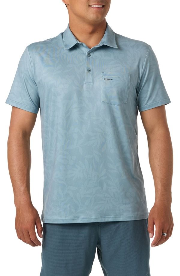 オニール メンズ トップス ポロシャツ ONeill TRVLR UPF Performance Polo Lead