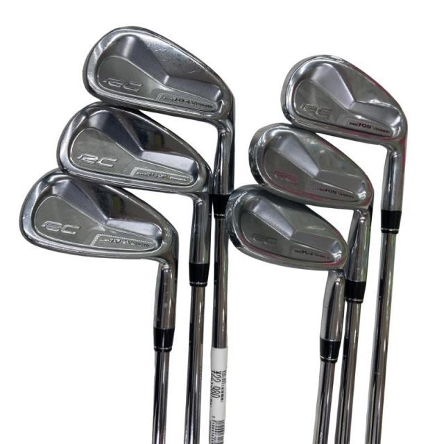 【中古】 ロイヤルコレクション BBD 705V FORGED 7S アイアンセット IR NS PRO MODUS3 TOUR120 (フレックスS) メンズ 男性用 右利き 右用 Cランク ゴルフクラブ 19,110円