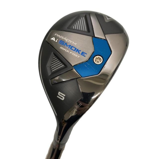 【中古】 キャロウェイ PARADYM Ai SMOKE MAX FAST U5 ユーティリティ UT TENSEI 40 for CW(Ai SMOKE UT) (フレックスR) メンズ 男性用 右利き 右用 Cランク ゴルフクラブ