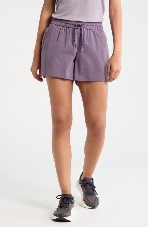 スマートウール レディース ボトムス ハーフパンツ・ショーツ ショートパンツ Smartwool Merino Wool Blendrawstring Shorts Purple Storm パープル